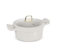 Casserole - BERLINGERHAUS - Sahara BH-7787 - 24 cm - Titane - Couvercle en verre