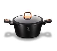Casserole - Black Rose - 20cm - Revêtement Marbre - Aluminium - Induction