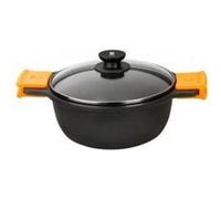 Bra Casserole A270324 24 cm – Fonte d'aluminium, Antiadhésif Platinum Plus sans PFOA