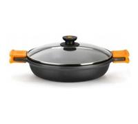 Casserole BRA Braisogona_A270524 Ø 24 cm Noir Métal Aluminium forgé Aluminium fondu 5 L Noir G