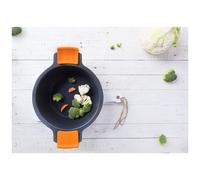 Bra Cocotte haute Efficient – métal, noir, 20 cm
