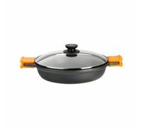Casserole BRA EFFICIENT 0,8 L Aluminium Noir Fonte d'aluminium Ø 16 cm 1 L