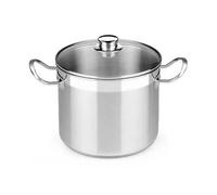 Casserole - Bra - Profesional - Acier Inoxydable - Verre - Ø 24 Cm