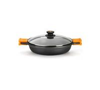 Casserole BRA Braisogona_A270524 Ø 24 cm Noir Métal Aluminium forgé Aluminium fondu 5 L Noir G