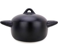 Casserole Casserole avec couvercle, Fonte d'aluminium robuste, Design ergonomique, Revêtement intérieur anti-adhésif, Fond à induction (Diamètre - Ø 20 cm)