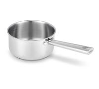Casserole Cicla 20 cm en acier inoxydable recy rgent / Métallique - Acier Inoxydable (inox)