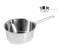 Casserole Conique Inox HOME Ecopoint 1 Poignée 14 Cm