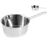 Casserole Conique Inox HOME Ecopoint 1 Poignée 16 Cm