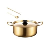 Casserole coréenne pour ramen - Pour nouilles instantanées - Pour le camping, le ragoût et le curry - 24 cm