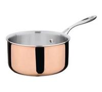 Vogue Casserole CM675 – 3 couches aluminium/acier/cuivre – 180 mm, 2,3 L – Compatible induction