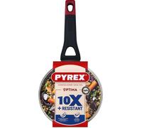 Casserole + couvercle - PYREX - 1455031 - Antiadhésif - 18 cm - Sans PFAS