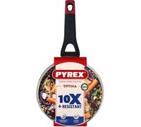 Casserole + couvercle - PYREX - 1455032 - Antiadhésif - 20 cm - Sans PFAS