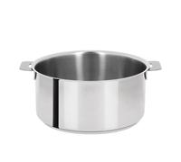 Casserole CRISTEL MUTINE Amovible Inox Corps Classique D14 cm