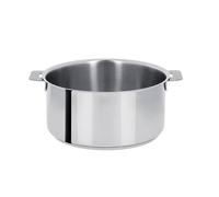 Casserole CRISTEL MUTINE Amovible Inox Corps Classique D20 cm