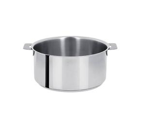 Casserole CRISTEL MUTINE Amovible Inox Corps Classique D20 cm