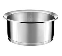 Casserole - CUISINOX - Ycône - 24cm - Inox 18/10 - Triple fond thermo-diffuseur