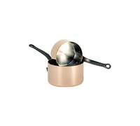 De Buyer Casserole cuivre/inox et fonte Ø 20 cm