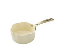 Casserole dahlia 18cm aluminium recycle beige