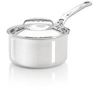 De Buyer – Casserole inox AFFINITY 16 cm avec couvercle inox 3746.16