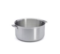 Casserole 24 cm Alchimy Loqy - - Argent - Inox