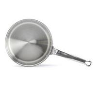 De Buyer Casserole Milady – Inox 18/10 Ø20 cm, queue fonte, fond sandwich, tous feux + four