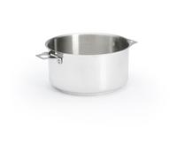 De Buyer - Casserole en inox MILADY TWISTY amovible - Diamètre 20 cm -, Argenté