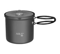 Casserole de camping avec couvercle NC4202 - 1 L Nils Camp