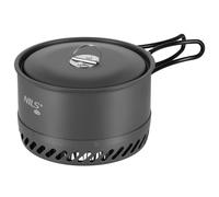 Casserole de camping avec dissipateur thermique NC4203 - 1 l Nils Camp