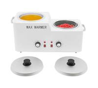 Casserole de cire 600 W - Chauffe-cire - Grande capacité - Double pot - Pour épilation du visage, des mains et des pieds