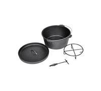 Casserole de cuisson en fonte type four hollandais