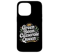 Casserole de Haricots Verts Queen Funny Kitchen Queen Thanksgiving Coque pour iPhone 14 Pro Max