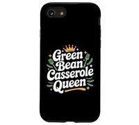 Casserole de Haricots Verts Queen Funny Kitchen Queen Thanksgiving Coque pour iPhone SE (2020) / 7/8