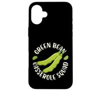 Casserole de haricots verts Squad Coque pour iPhone 16 Plus