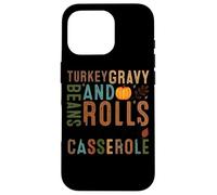 Casserole de Sauce et de Petits Pains à la Dinde Coque pour iPhone 16 Pro