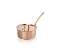 Casserole de service avec couvercle en Acier Chrome 1,7 L H 80 mm Diamètre 160 mm