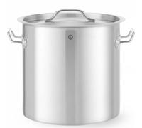 Casserole économique 17 L 280 x 280 cm avec couvercle - Hendi 832882
