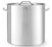 Casserole économique avec couvercle, 98 L, diamètre 50 cm - Hendi 835104