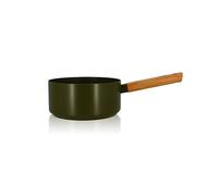Casserole Ector induction aluminium revêtu manche en bois 20 cm vert Ogo