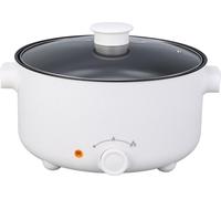 casserole électrique 3,5 l Mini réchaud multifonctionnel 3 Gear Pouvoir de feu réglable Anti -Stick -Poêle à frire pour f��r maison de retraite
