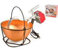 Casserole Électrique En Cuivre Automatique De 32 Cm