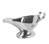 Hendi Saucière inox sur pied 3 — 460 ml, base et bec verseur, 240×120×120 mm