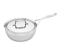 Casserole en acier inoxydable 5PLUS 3,3 L avec couvercle