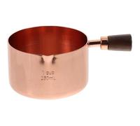 Casserole en Acier Inoxydable avec Poignée en Bois à Induction Cuisson Cuisson Casserole Petite Casserole Inférieure