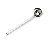 Casserole en acier inoxydable de 14 cm. Matériau robuste, convient pour un usage quotidien. Conçu pour : cuisiner et servir.