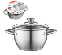 Casserole En Acier Inoxydable Henry 16Cm 1.6L Mg