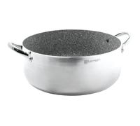 Casserole en aluminium AETERNUM AET593 - 30 cm - Anti-adhésif - Tous feux sauf induction