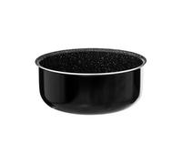 - Casserole en Aluminium Amovible 20cm Noir