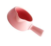 Casserole en Céramique 700ml Poignée, pour Soupe et Lait | Usage Domestique sur Plaque, Anti-brûlure, Format Individuel, pour Chocolat Chaud et Nouilles