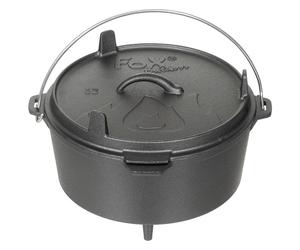 Casserole en fonte Fox Outdoor Dutch Oven - 5,7 L MFH
