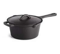 Casserole en fonte Ø 18 cm avec couvercle et côtés verseurs - Napoleon